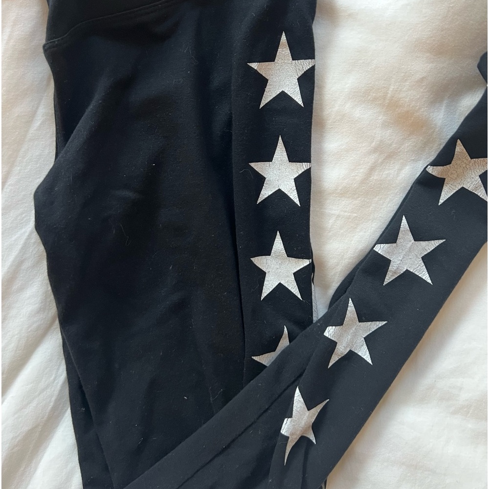 Black Hardtail Leggings